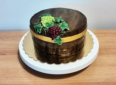 Wine cake - Cake by KatyaT