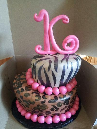 Topsy Turvy 16 - Cake by Carrie