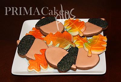 Thanksgiving Cookies - Cake by Prima Cakes and Cookies - Jennifer