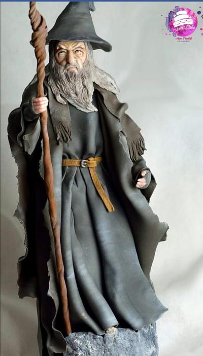 Gandalf of lord of the rings - Cake by Anna Pii - Nina's Cake