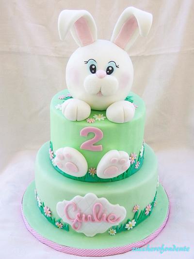 Little Bunny Cake - Cake by zuccherofondente