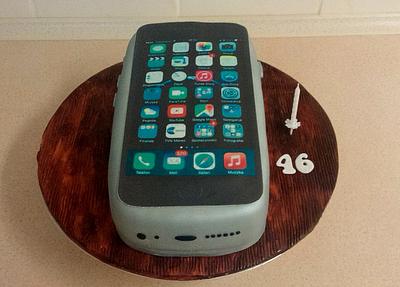 Iphone cake - Cake by KamilM