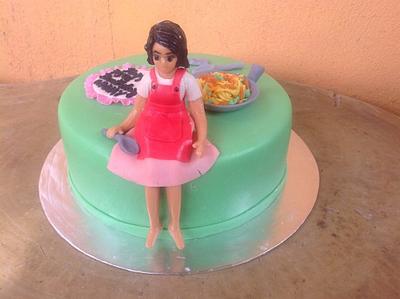 Cooking Mama Cake - Cake by LeahGuapa