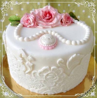 Vintage cake - Cake by Le torte di Sabrina - crazy for cakes