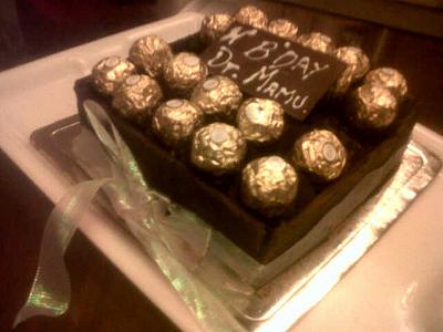 Chocolate box cake - Cake by Poonam Ankur ShriShrimal