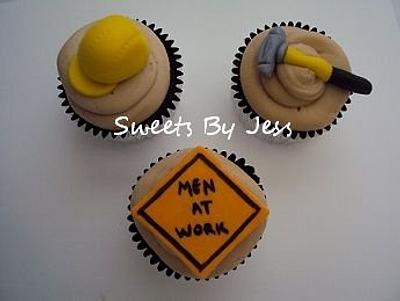 Construction Worker - Cake by Jess B