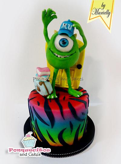 Sweet Monster - Cake by Marielly Parra