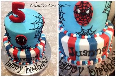 Spider-Man  - Cake by Chantelle's Cake Creations