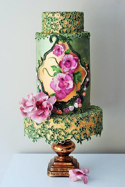 Vintage Cake - Cake by Albena