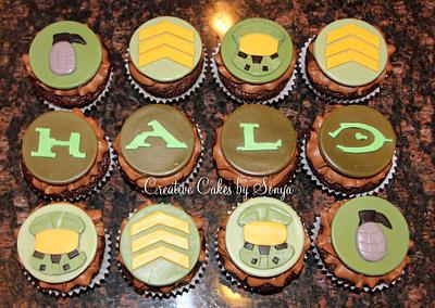 Halo Cupcakes - Cake by Sonya