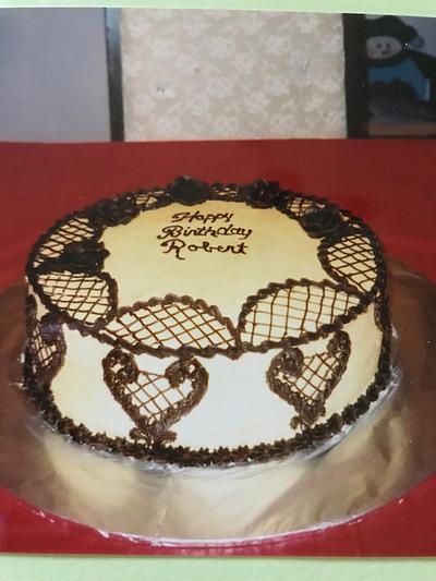 Happy Birthday Robert - Cake by Julia 