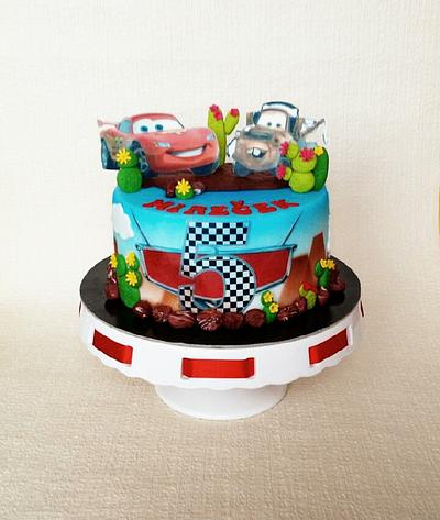 Cars - Cake by jitapa