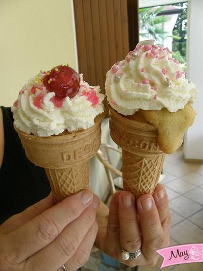 Ice Cream cupcakes - Cake by Marica
