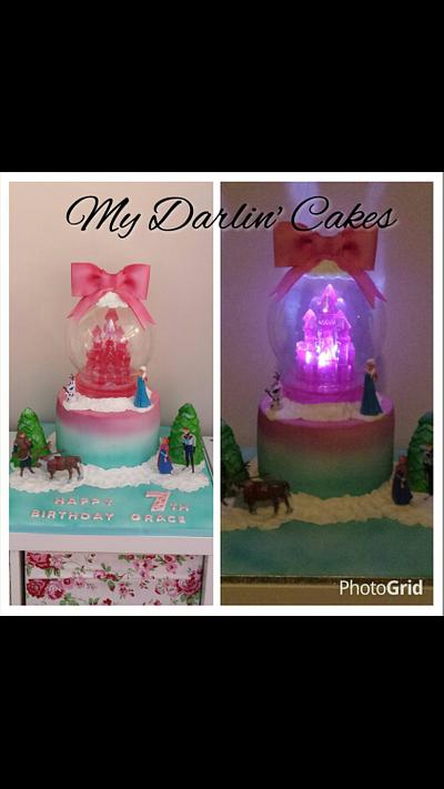 My favourite frozen cake xx - Cake by My Darlin Cakes