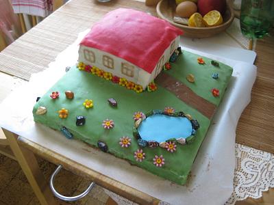 Villa with pool - Cake by Niovy