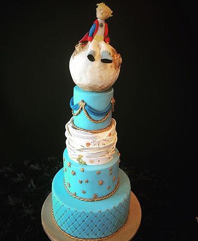 Le Petit Prince - Cake by The Sweet Duchess 
