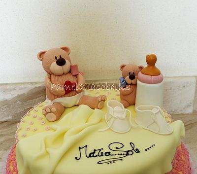 cake baptism - Cake by Pamela Iacobellis