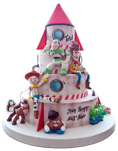 Toy Story Cake - Cake by Marco Pisani
