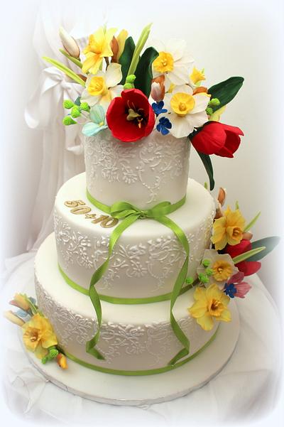 Birthday cake - Cake by Lucie Milbachová
