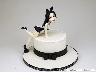 Birthday Cake for Playboy Bunny - Cake by Beatrice Maria