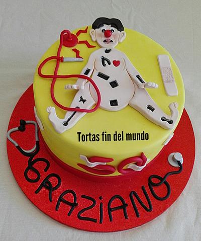 l'allegro chirurgo - Cake by Tortasfindelmundo