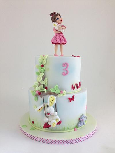 My bunny - Cake by tomima