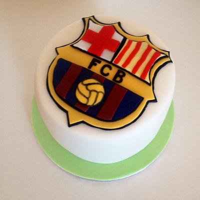 Mini FCB cake - Cake by Dasa