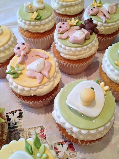 Baby Cakes - Cake by The Skylark Bakery