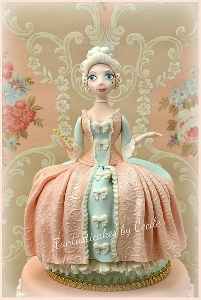 Madame de Pompadour - Cake by Cecile Crabot