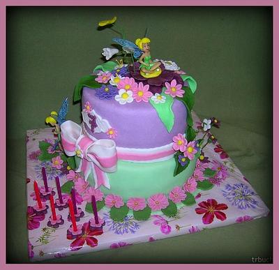 Tinker Bell - Cake by trbuch