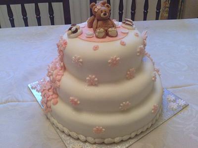 Teddy Bear's Picnic - Cake by NooMoo