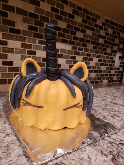 Pumpkincorn - Cake by TheUnicornHorn