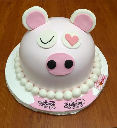 Oink Oink   - Cake by Michelle's Sweet Temptation