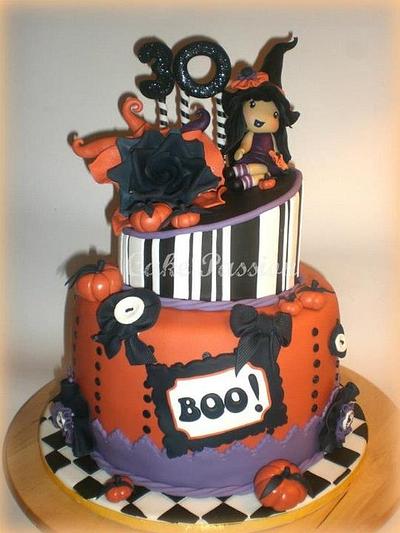 Halloween Cake - Cake by CakePassion