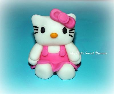 3D Hello Kitty - Cake by My Cake Sweet Dreams