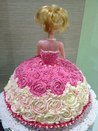 Barbie doll cake - Cake by CakeHouze