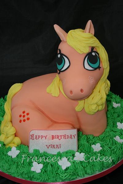 My Little Pony - Cake by francescascakes