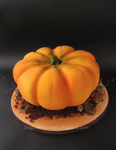 Halloween cake - Cake by Maria Letizia Bruno