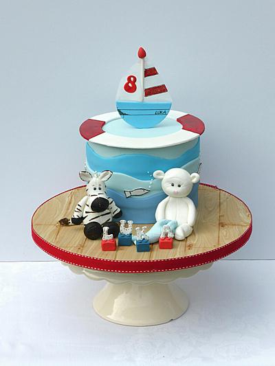 Bedtime Buddies - Cake by Just Because CaKes