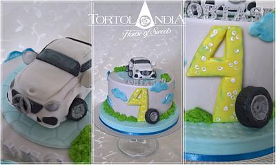 Mercedes for Adamko - Cake by Tortolandia
