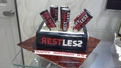 restless - Cake by sheilavk