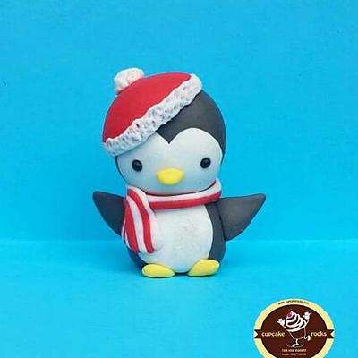 Little Penguin  - Cake by Astried