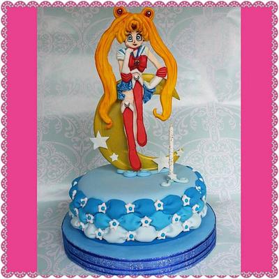 Sailor Moon - Cake by Gleibis