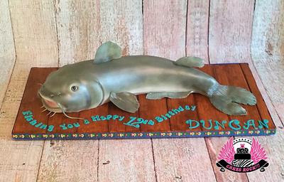 Catfish!  A Sweet Catch! - Cake by Cakes ROCK!!!  