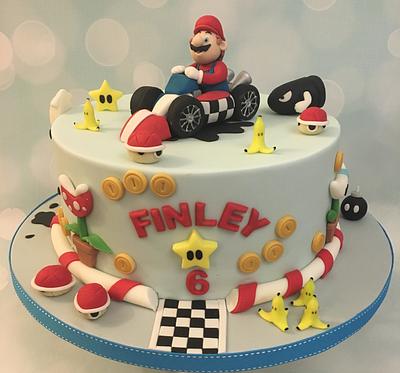 Mario Karts - Cake by Shereen