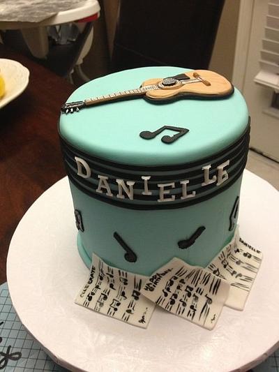 MUSIC - Cake by Jennifer Jeffrey