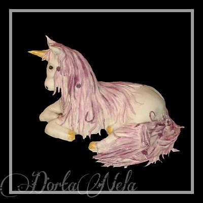 Unicorn - Cake by DortaNela