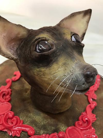 Year dog challenge - Cake by Coco Mendez