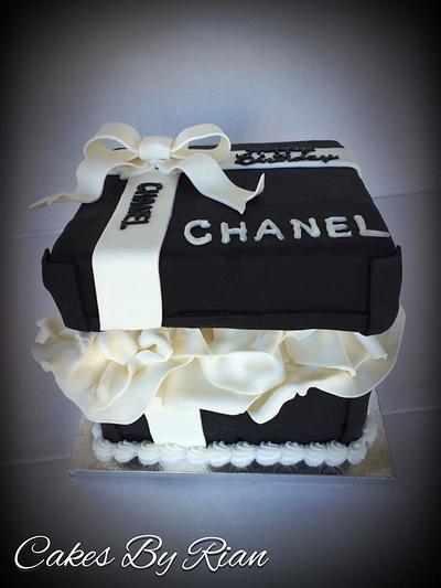 Chanel Gift Box - Cake by Cakes By Rian