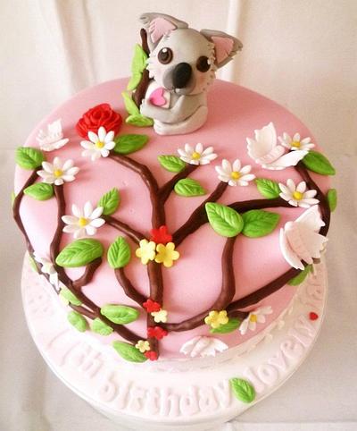 Koala Cake - Cake by BellaButterflys